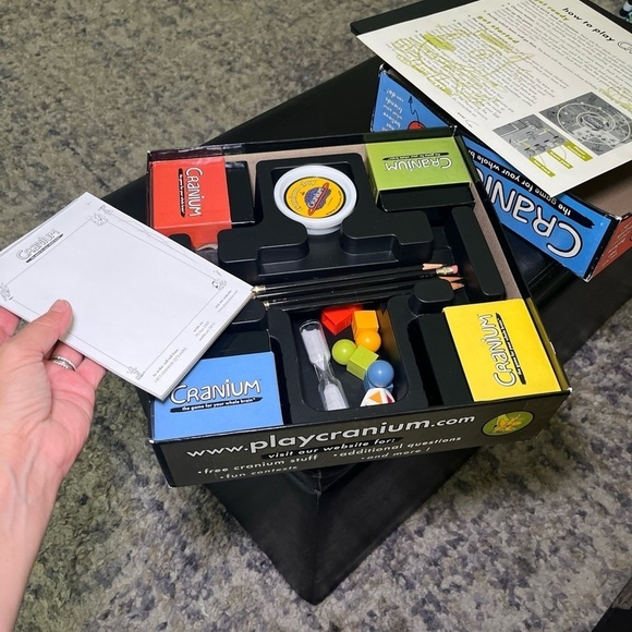 Cranium board game with all parts from 1998 preschool - Picture 5 of 7